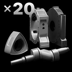 20 Rotor parts (по ID)