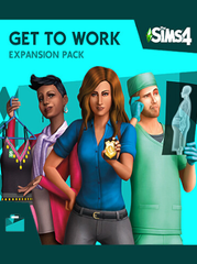 The Sims 4: Get to Work (PC) - EA App Key - GLOBAL (PL/CZ/Россия)