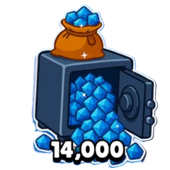 14000 Gems (Google)