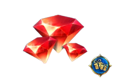 Puñado de Rubíes (350 uds.) (Plarium ID)