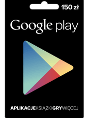 Google Play Gift Card 150 PLN - Google Play Key - Poland
