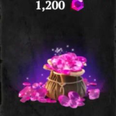 1 200 - Sack of Gems (E-mail)
