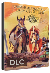 Realms of Arkania: Blade of Destiny - For the Gods Key Steam GLOBAL