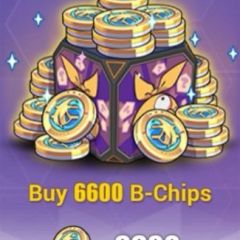 6.600 B-Chips (HoYoverse→Email)