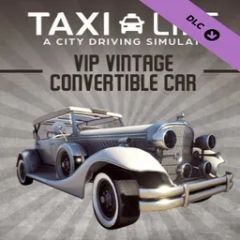 Life - VIP Vintage Convertible Car