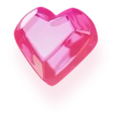 60 Heart Diamonds