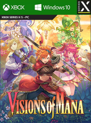 Visions of Mana (Xbox Series X/S, Windows 10) - Xbox Live Key  - UNITED STATES