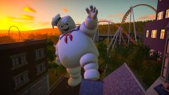 Planet Coaster: Ghostbusters (PC) - Steam Key - EUROPE