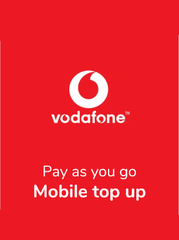 Vodafone 10 GBP - Vodafone Key - UNITED KINGDOM