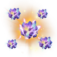 5 Shatterstones (по ID)