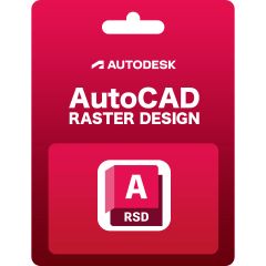Autodesk AutoCAD Raster Design 2025 | For Windows (1 Device, 1 Year) - Autodesk Key - GLOBAL