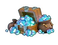 49.999 Frost Star + 25.000 Gems bonus (ID)