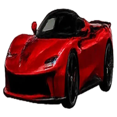 Ferrari SF90 XX Spider Roadster Rosso Corsa (по ID)