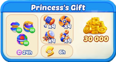 Princess's Gift (Google)