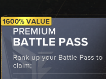 Premium Battle Pass (Transfer Code)