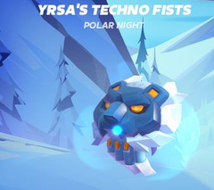 Техно-кулаки Yrsa (полярная ночь) (Supercell ID)