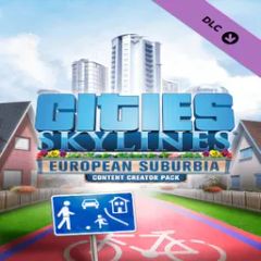 Content Creator Pack: European Suburbia