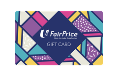 FairPrice Gift Card 15 SGD - SINGAPORE