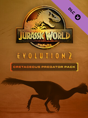 Jurassic World Evolution 2: Cretaceous Predator Pack (PC) - Steam Key - GLOBAL