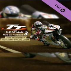 3 - John McGuinness 100th Start Special Livery