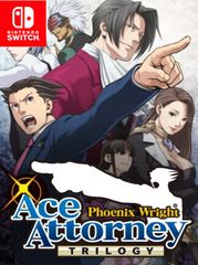 Phoenix Wright: Ace Attorney Trilogy (Nintendo Switch) - Nintendo eShop Key - EUROPE