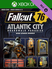 Fallout 76: Atlantic City High Stakes Bundle (Xbox One) - Xbox Live Key - UNITED STATES