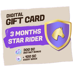 3 meses de Star Rider (Redeem Code)