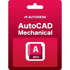 Autodesk AutoCAD Mechanical 2025 | For Windows (1 Device, 1 Year) - Autodesk Key - GLOBAL