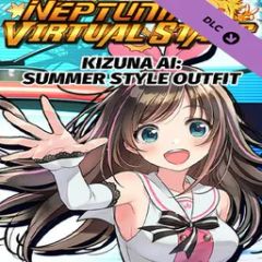 Kizuna AI: Summer Style Outfit