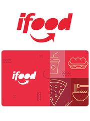 iFood Gift Card 300 BRL - iFood Key - BRAZIL