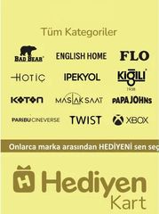 Hediyen KART 250 TRY - Hediyen Key - TURKEY