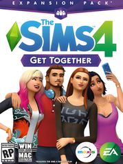 The Sims 4: Get Together Origin Key GLOBAL