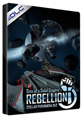 Sins of a Solar Empire: Rebellion - Stellar Phenomena Steam Key GLOBAL