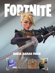 Fortnite - Ninja Sarah Pack DLC - Xbox Live Key - EUROPE