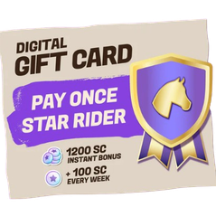 Pay once Star Rider (Redeem Code)