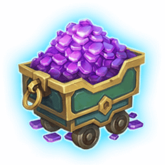 Carriage of sapphires (по ID)