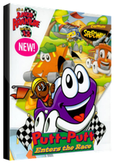 Putt-Putt Enters the Race Steam Key GLOBAL