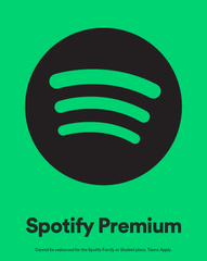 Spotify Premium Subscription Card 3 Months - Spotify Key - GERMANY