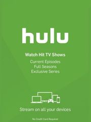 Hulu Gift Card 50 USD - Hulu Key - UNITED STATES