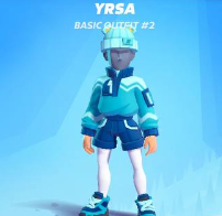 Yrsa (базовый наряд №2) (Supercell ID)