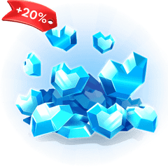 2900 гемов (по ID)