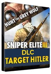 Sniper Elite 3 - Target Hitler: Hunt the Grey Wolf Steam Key GLOBAL