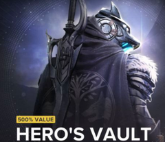 Hero's Vault (Transfer Code)