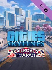 Cities: Skylines - Content Creator Pack: Railroads of Japan (PC) - Steam Key - GLOBAL