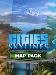 Cities Skylines Map Pack Steam GLOBAL