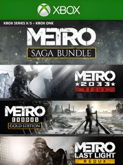 Metro Saga Bundle (Xbox One) - Xbox Live Key - Europe Restricted