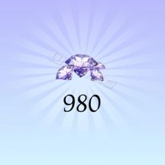 980 Кристаллов + 150 Алмазов