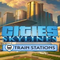 Content Creator Pack Train Stations