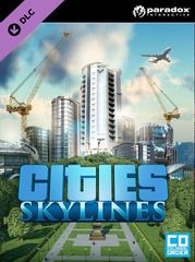 Cities: Skylines - Content Creator Pack: High-Tech Buildings Steam Key GLOBAL
