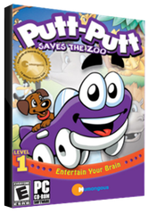 Putt-Putt Saves the Zoo Steam Key GLOBAL